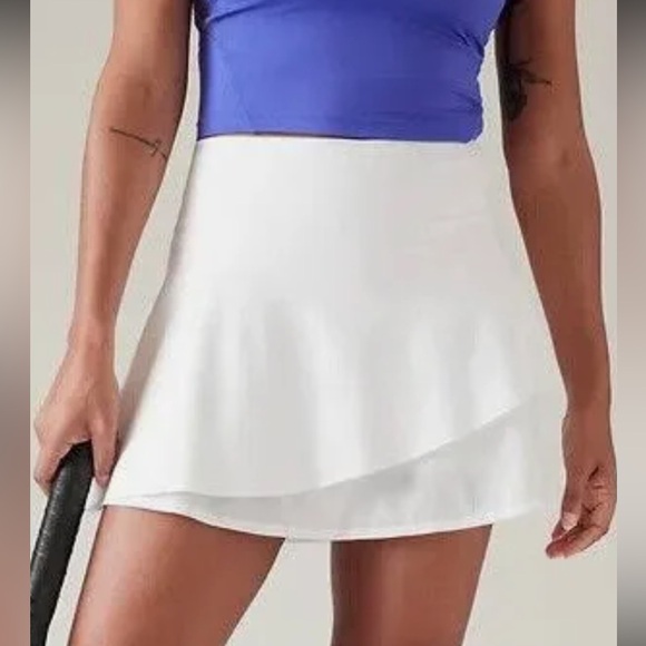 Athleta White Mesh Skort - Picture 5 of 5